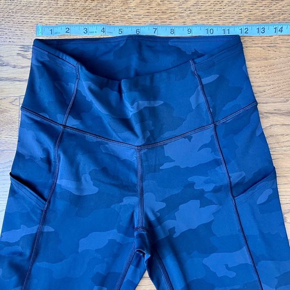 NWOT ▪️ Lululemon Fast and Free Camo Leggings - Picture 5 of 8